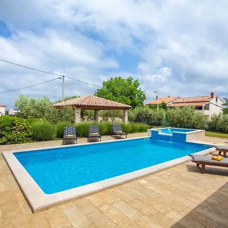 Roofed In Istria With Private Pool Rajki